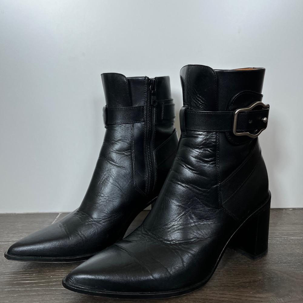 Rag & Bone pointed boots. True to size.